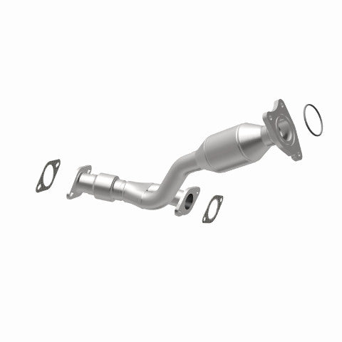 MagnaFlow direct-fit catalytic converter fits 2007-2010 Pontiac G6, 2007-2008 Saturn Aura, and more, this and 2008-2009 G6 3.5 L 3.5 inch inlet/outlet stainless steel CARB complian