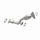 MagnaFlow direct-fit catalytic converter fits 2007-2010 Pontiac G6, 2007-2008 Saturn Aura, and more, this and 2008-2009 G6 3.5 L 3.5 inch inlet/outlet stainless steel CARB complian