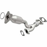 MagnaFlow direct-fit catalytic converter fits 2007-2010 Pontiac G6, 2007-2008 Saturn Aura, and more, this and 2008-2009 G6 3.5 L 3.5 inch inlet/outlet stainless steel CARB complian