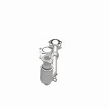 MagnaFlow direct-fit catalytic converter for 2010-2017 Chevy stainless steel CARB compliant OBDII