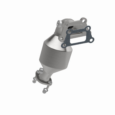 MagnaFlow direct-fit catalytic converter fits 2010-2017 Chevrolet Equinox and GMC Terrain and 2012-2014 Equinox 3 3.6 L stainless steel CARB compliant OBDII 52189