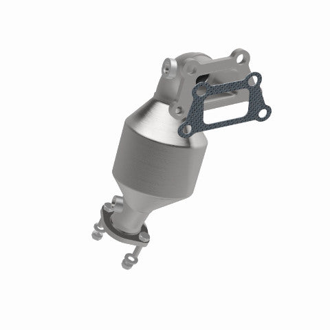 MagnaFlow direct-fit catalytic converter fits 2010-2017 Chevrolet Equinox and GMC Terrain and 2012-2014 Equinox 3 3.6 L stainless steel CARB compliant OBDII 52189