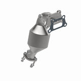 MagnaFlow direct-fit catalytic converter fits 2010-2017 Chevrolet Equinox and GMC Terrain and 2012-2014 Equinox 3 3.6 L stainless steel CARB compliant OBDII 52189