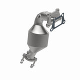 MagnaFlow direct-fit catalytic converter fits 2010-2017 Chevrolet Equinox and GMC Terrain and 2012-2014 Equinox 3 3.6 L stainless steel CARB compliant OBDII 52189