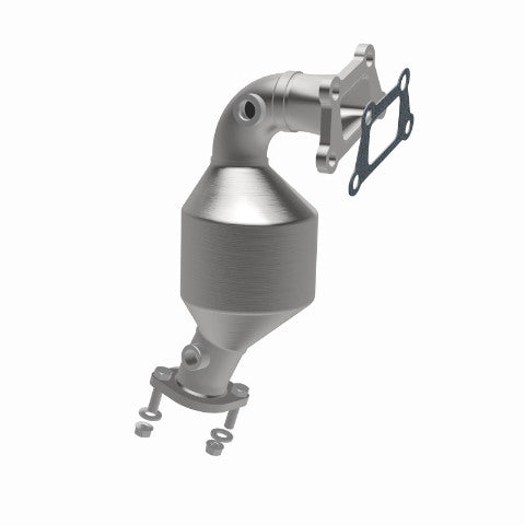 MagnaFlow direct-fit catalytic converter fits 2010-2017 Chevrolet Equinox and GMC Terrain and 2012-2014 Equinox 3 3.6 L stainless steel CARB compliant OBDII 52189