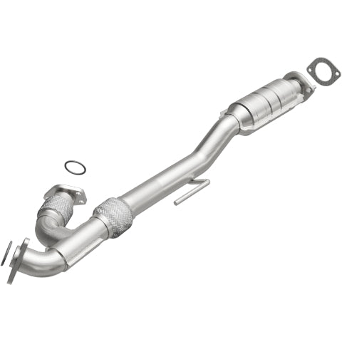 MagnaFlow direct-fit catalytic converter for 2007-2018 Nissan Altima 3.5 inch inlet/outlet stainless steel CARB compliant OBDII 52190