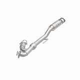 MagnaFlow direct-fit catalytic converter for 2007-2018 Nissan Altima 3.5 inch inlet/outlet stainless steel CARB compliant OBDII 52190