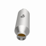 MagnaFlow universal catalytic converter 2.5 inch inlet/outlet stainless steel CARB compliant 5451356