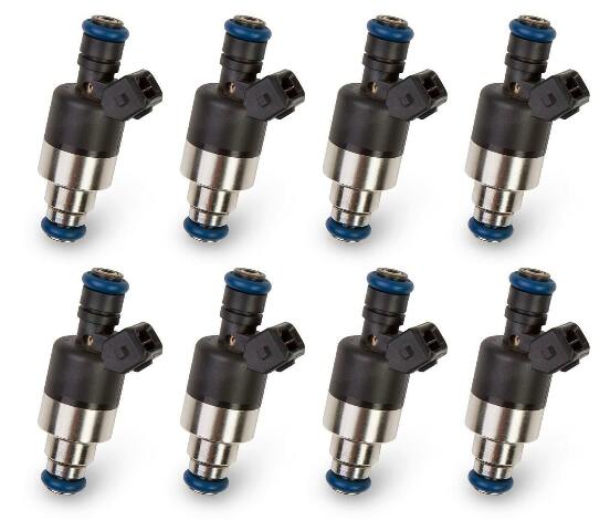 160 lb/hr Performance Fuel Injectors - Set of 8 - 522-168FM