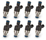 160 lb/hr Performance Fuel Injectors - Set of 8 - 522-168FM