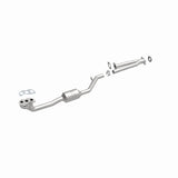 MagnaFlow direct-fit catalytic converter fits 2010-2015 Subaru Outback, Subaru Legacy, and more, this and 2010-2014 Legacy 3.6 L stainless steel CARB compliant 52202