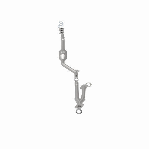 MagnaFlow direct-fit catalytic converter fits 2010-2015 Subaru Outback, Subaru Legacy, and more, this and 2010-2014 Legacy 3.6 L stainless steel CARB compliant 52202