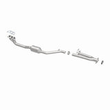 MagnaFlow direct-fit catalytic converter fits 2010-2015 Subaru Outback, Subaru Legacy, and more, this and 2010-2014 Legacy 3.6 L stainless steel CARB compliant 52202