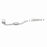 MagnaFlow direct-fit catalytic converter fits 2010-2015 Subaru Outback, Subaru Legacy, and more, this and 2010-2014 Legacy 3.6 L stainless steel CARB compliant 52202