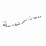 MagnaFlow direct-fit catalytic converter fits 2010-2015 Subaru Outback, Subaru Legacy, and more, this and 2010-2014 Legacy 3.6 L stainless steel CARB compliant 52202