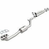 MagnaFlow direct-fit catalytic converter fits 2010-2015 Subaru Outback, Subaru Legacy, and more, this and 2010-2014 Legacy 3.6 L stainless steel CARB compliant 52202