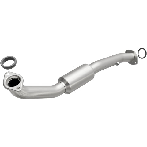 MagnaFlow direct-fit catalytic converter fits 2009-2012 Toyota Highlander 2.7L stainless steel CARB compliant OBDII 52206