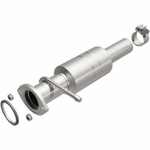 MagnaFlow direct-fit catalytic converter fits 2009-2012 Toyota Highlander 2.7L stainless steel CARB compliant OBDII 52207