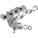 MagnaFlow direct-fit catalytic converter fits 2009-2014 MX-5 Miata 2 L stainless steel CARB compliant OBDII 52216