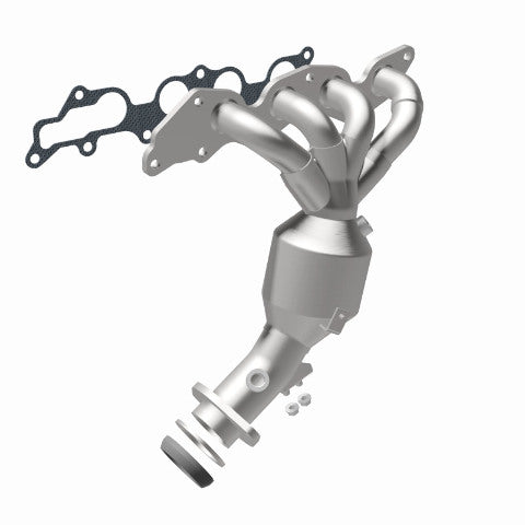 MagnaFlow direct-fit catalytic converter fits 2009-2014 MX-5 Miata 2 L stainless steel CARB compliant OBDII 52216