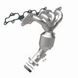 MagnaFlow direct-fit catalytic converter fits 2009-2014 MX-5 Miata 2 L stainless steel CARB compliant OBDII 52216