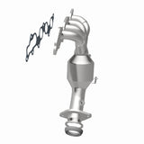 MagnaFlow direct-fit catalytic converter fits 2009-2014 MX-5 Miata 2 L stainless steel CARB compliant OBDII 52216