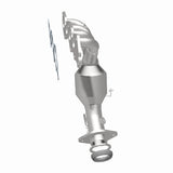 MagnaFlow direct-fit catalytic converter fits 2009-2014 MX-5 Miata 2 L stainless steel CARB compliant OBDII 52216
