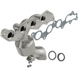 MagnaFlow direct-fit catalytic converter fits 2009-2014 MX-5 Miata 2 L stainless steel CARB compliant OBDII 52216