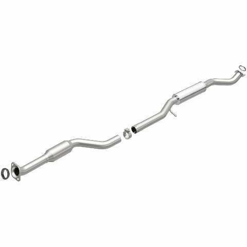 MagnaFlow direct-fit catalytic converter fits 2009-2012 MX-5 Miata 2 L stainless steel CARB compliant 52217