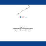 MagnaFlow direct-fit catalytic converter fits 2007-2013 SX4 2 L stainless steel CARB compliant 52218
