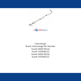MagnaFlow direct-fit catalytic converter fits 2007-2013 SX4 2 L stainless steel CARB compliant 52218