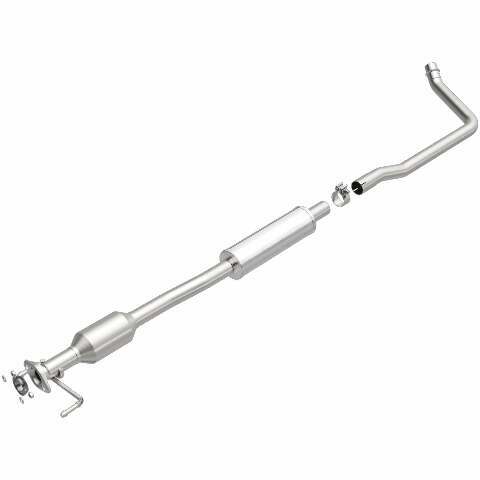 MagnaFlow direct-fit catalytic converter fits 2007-2013 SX4 2 L stainless steel CARB compliant 52218
