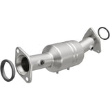 MagnaFlow direct-fit catalytic converter fits 2010-2012 CX-7 2.5 L 2.5 inch inlet/outlet stainless steel CARB compliant OBDII 52222