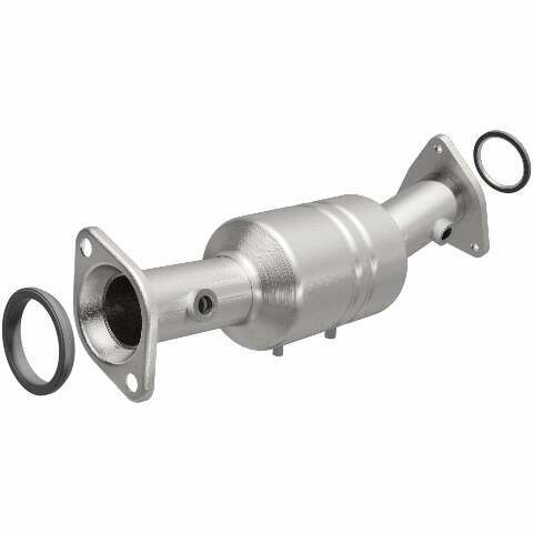 MagnaFlow direct-fit catalytic converter fits 2010-2012 CX-7 2.5 L 2.5 inch inlet/outlet stainless steel CARB compliant OBDII 52222