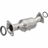 MagnaFlow direct-fit catalytic converter fits 2010-2012 CX-7 2.5 L 2.5 inch inlet/outlet stainless steel CARB compliant OBDII 52222