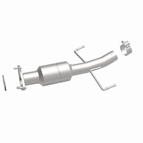MagnaFlow direct-fit catalytic converter fits 2010-2012 CX-7 2.5 L 2.5 inch inlet/outlet stainless steel CARB compliant OBDII 52223
