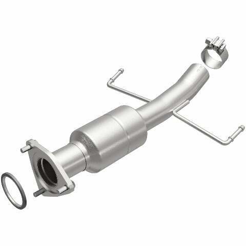 MagnaFlow direct-fit catalytic converter fits 2010-2012 CX-7 2.5 L 2.5 inch inlet/outlet stainless steel CARB compliant OBDII 52223
