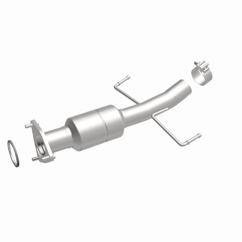 MagnaFlow direct-fit catalytic converter fits 2010-2012 CX-7 2.5 L 2.5 inch inlet/outlet stainless steel CARB compliant OBDII 52223