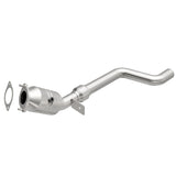 MagnaFlow direct-fit catalytic converter for 2015-2020 Ford Mustang 5.2L stainless steel CARB compliant OBDII 52225
