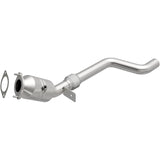 MagnaFlow direct-fit catalytic converter for 2015-2020 Ford Mustang 5.2L stainless steel CARB compliant OBDII 52225