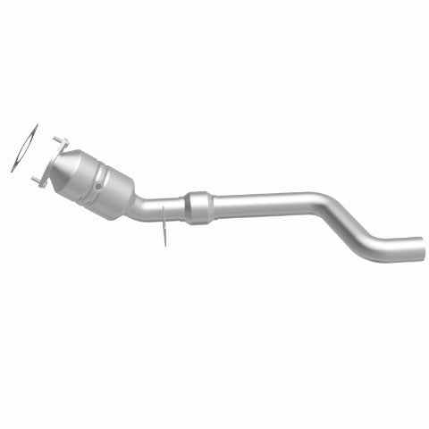 MagnaFlow direct-fit catalytic converter for 2015-2020 Ford Mustang 5.2L stainless steel CARB compliant OBDII 52225