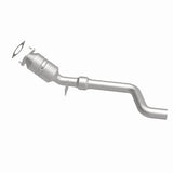 MagnaFlow direct-fit catalytic converter for 2015-2020 Ford Mustang 5.2L stainless steel CARB compliant OBDII 52225