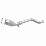 MagnaFlow direct-fit catalytic converter for 2015-2020 Ford Mustang 5.2L stainless steel CARB compliant OBDII 52225