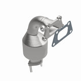 MagnaFlow direct-fit catalytic converter fits 2010-2011 Chevrolet Equinox and GMC Terrain. Avoid potential exhaust leaks by using the included gaskets to get a proper seal and 2010