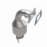 MagnaFlow direct-fit catalytic converter fits 2010-2011 Chevrolet Equinox and GMC Terrain. Avoid potential exhaust leaks by using the included gaskets to get a proper seal and 2010