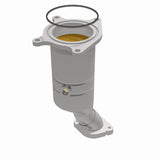 MagnaFlow direct-fit catalytic converter fits 2011-2014 Ford Edge, 2011-2012 Ford Explorer, and more, this and 2011-2014 Edge 3.5/3.7L 3.5 inch inlet/outlet stainless steel CARB co