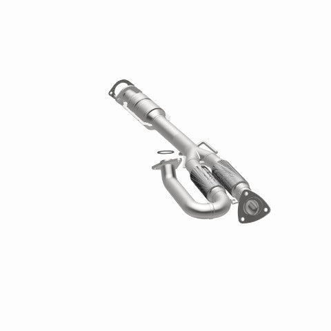 MagnaFlow direct-fit catalytic converter for 2009-2021 Nissan Maxima 3.5 inch inlet/outlet stainless steel CARB compliant OBDII 52234