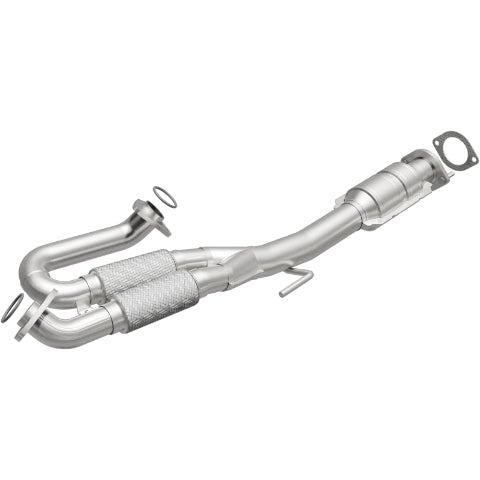 MagnaFlow direct-fit catalytic converter for 2009-2021 Nissan Maxima 3.5 inch inlet/outlet stainless steel CARB compliant OBDII 52234