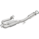 MagnaFlow direct-fit catalytic converter for 2009-2021 Nissan Maxima 3.5 inch inlet/outlet stainless steel CARB compliant OBDII 52234