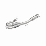 MagnaFlow direct-fit catalytic converter for 2009-2021 Nissan Maxima 3.5 inch inlet/outlet stainless steel CARB compliant OBDII 52234